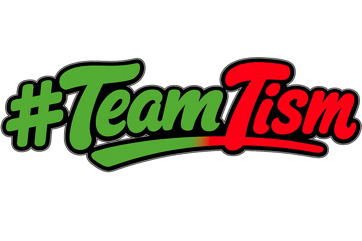 #TeamTism Sticker